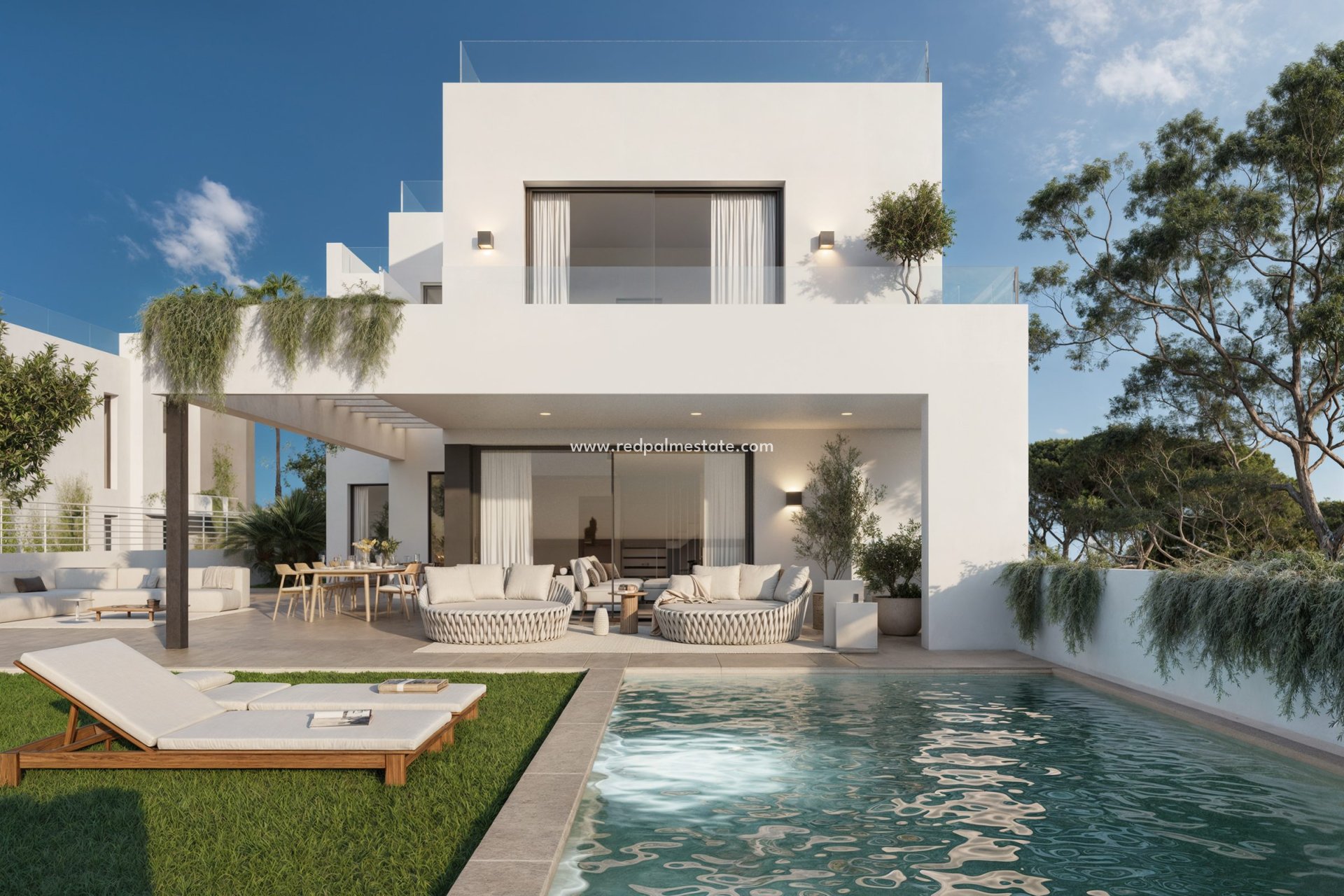Nouvelle construction - Villa -
Mijas