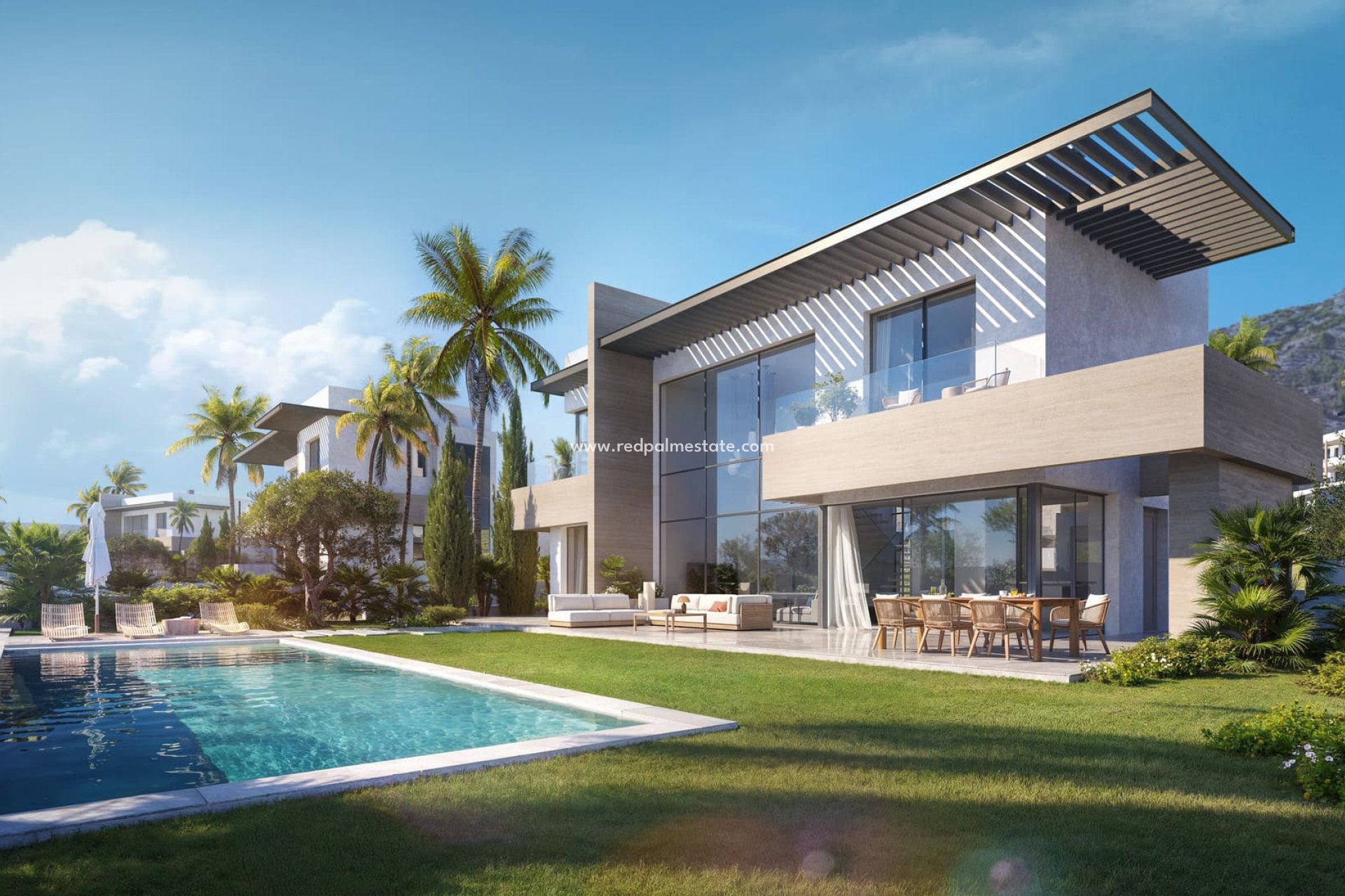 Nouvelle construction - Villa -
Mijas