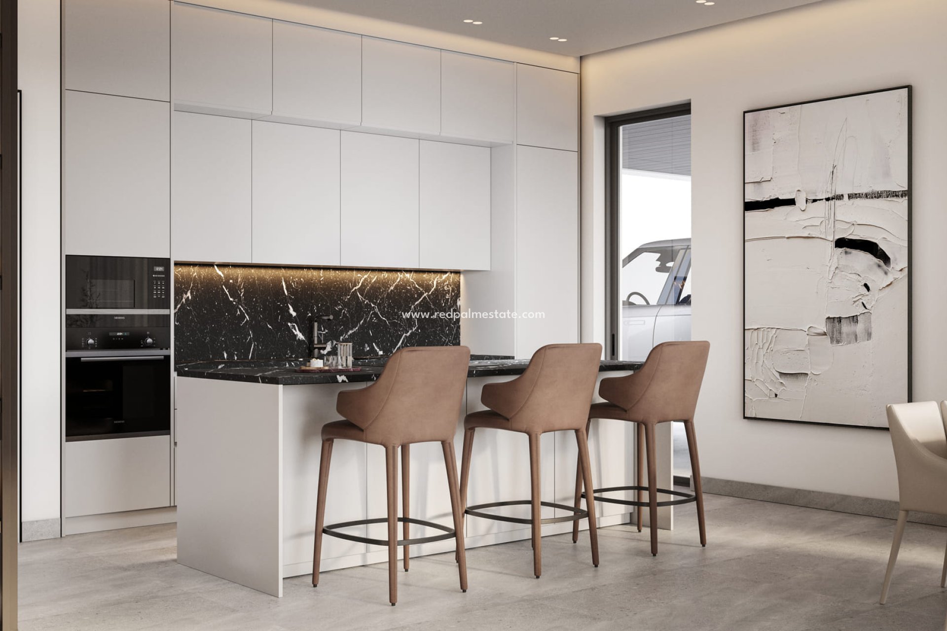 Nouvelle construction - Villa -
Mijas