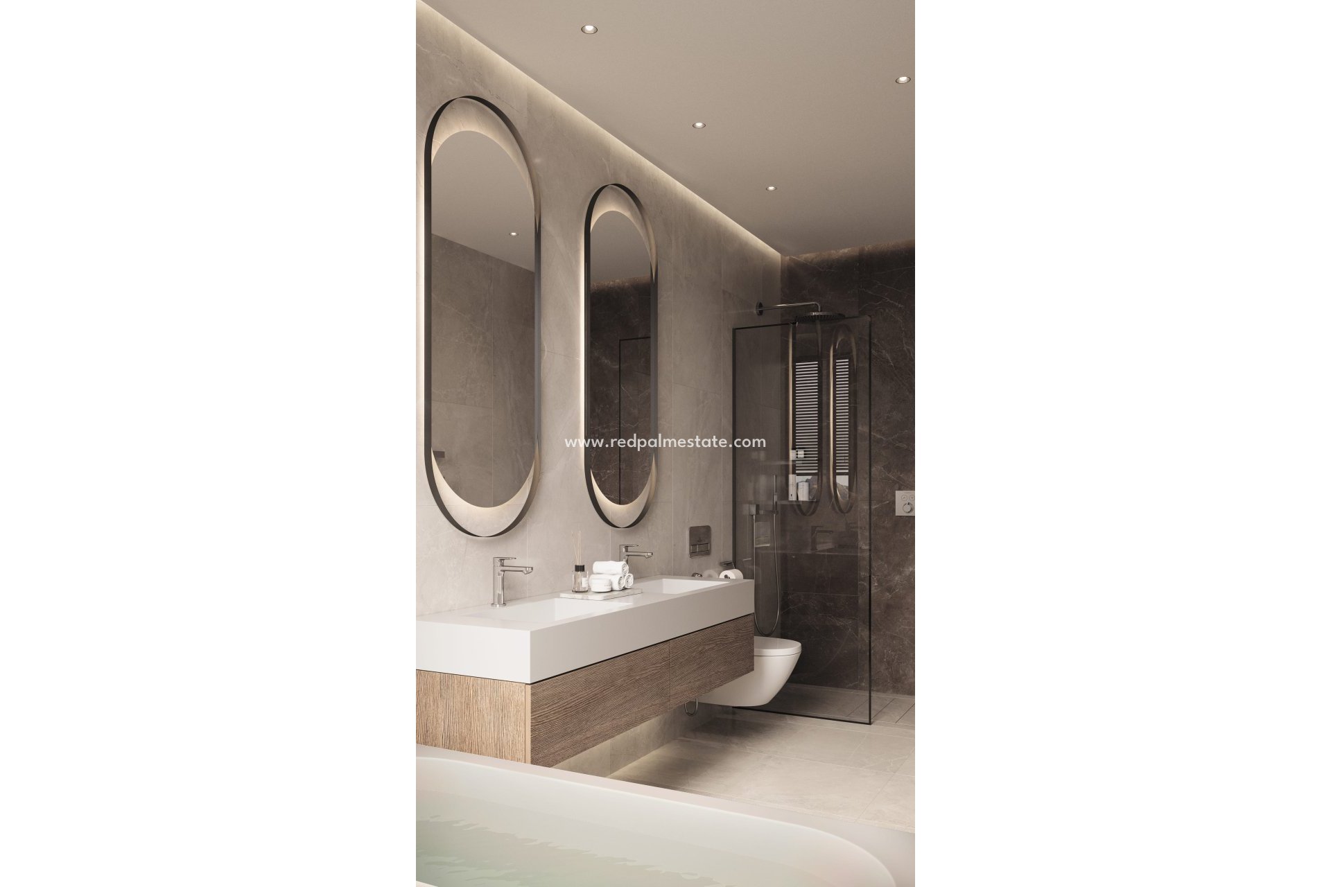 Nouvelle construction - Villa -
Mijas