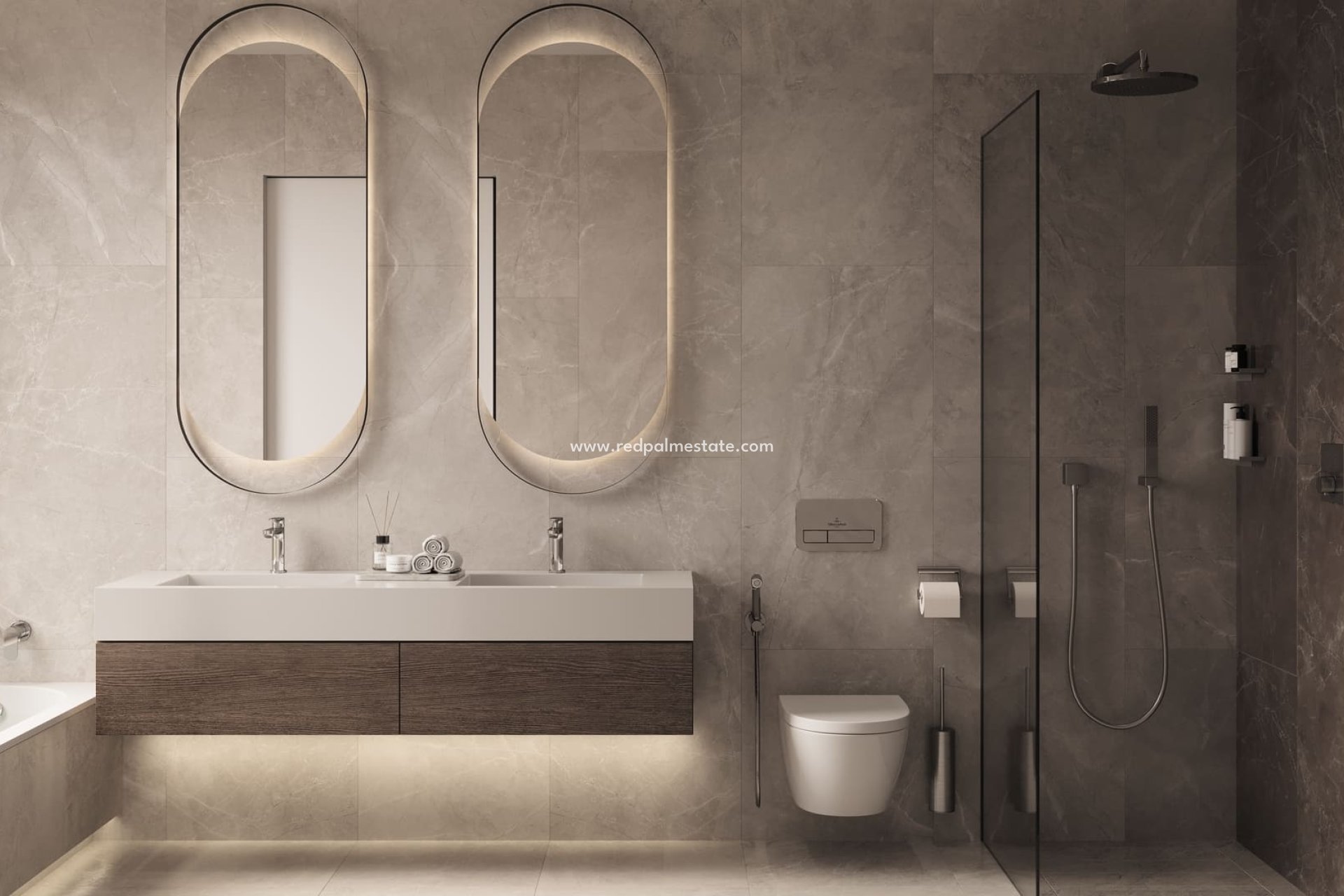 Nouvelle construction - Villa -
Mijas
