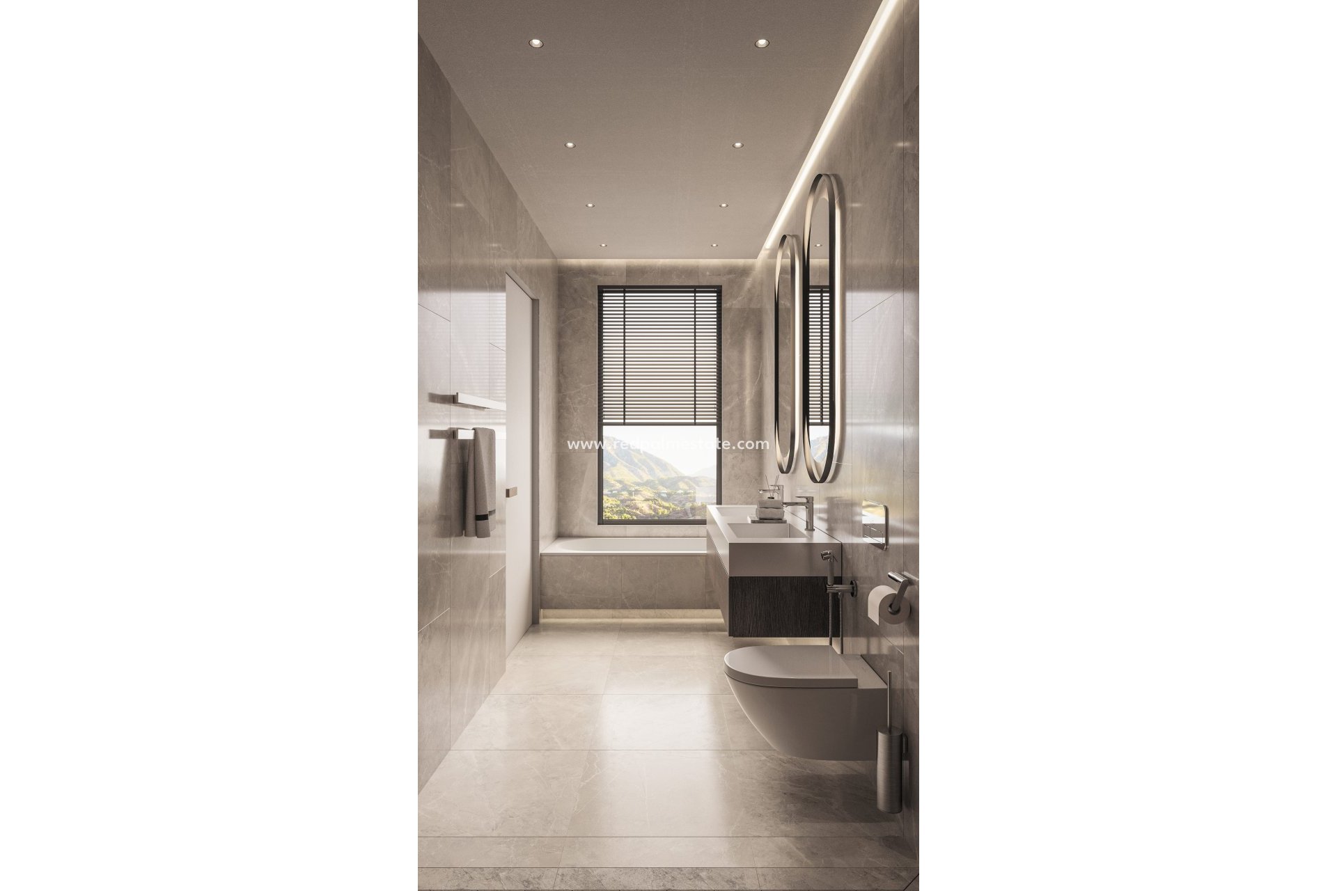 Nouvelle construction - Villa -
Mijas