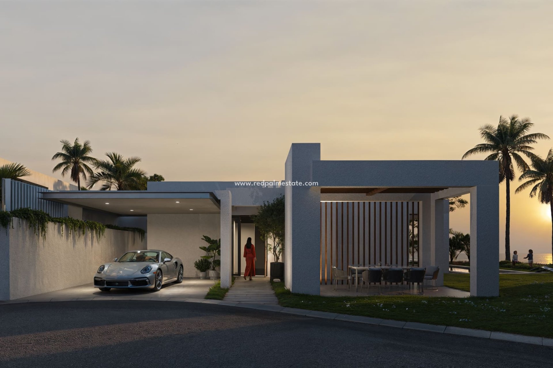 Nouvelle construction - Villa -
Mijas