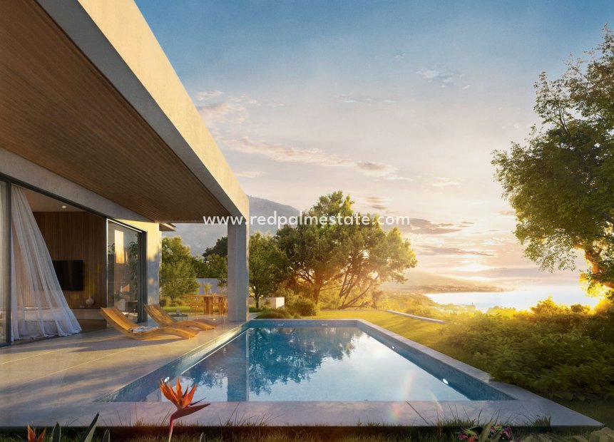 Nouvelle construction - Villa -
Mijas