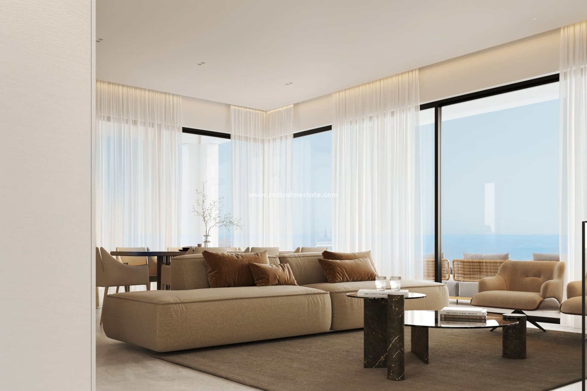 Nouvelle construction - Villa -
Mijas