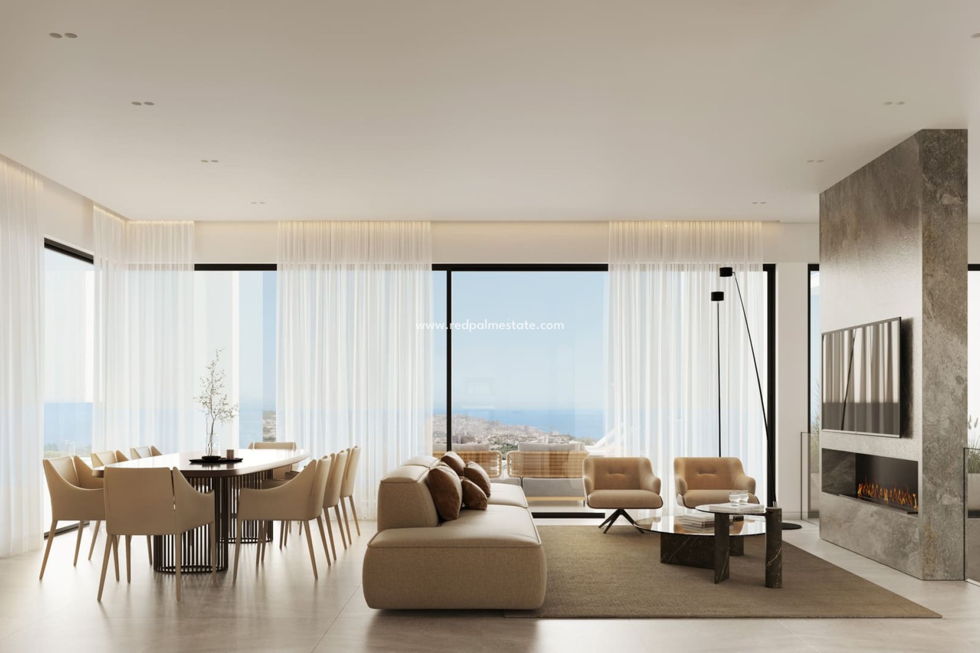 Nouvelle construction - Villa -
Mijas