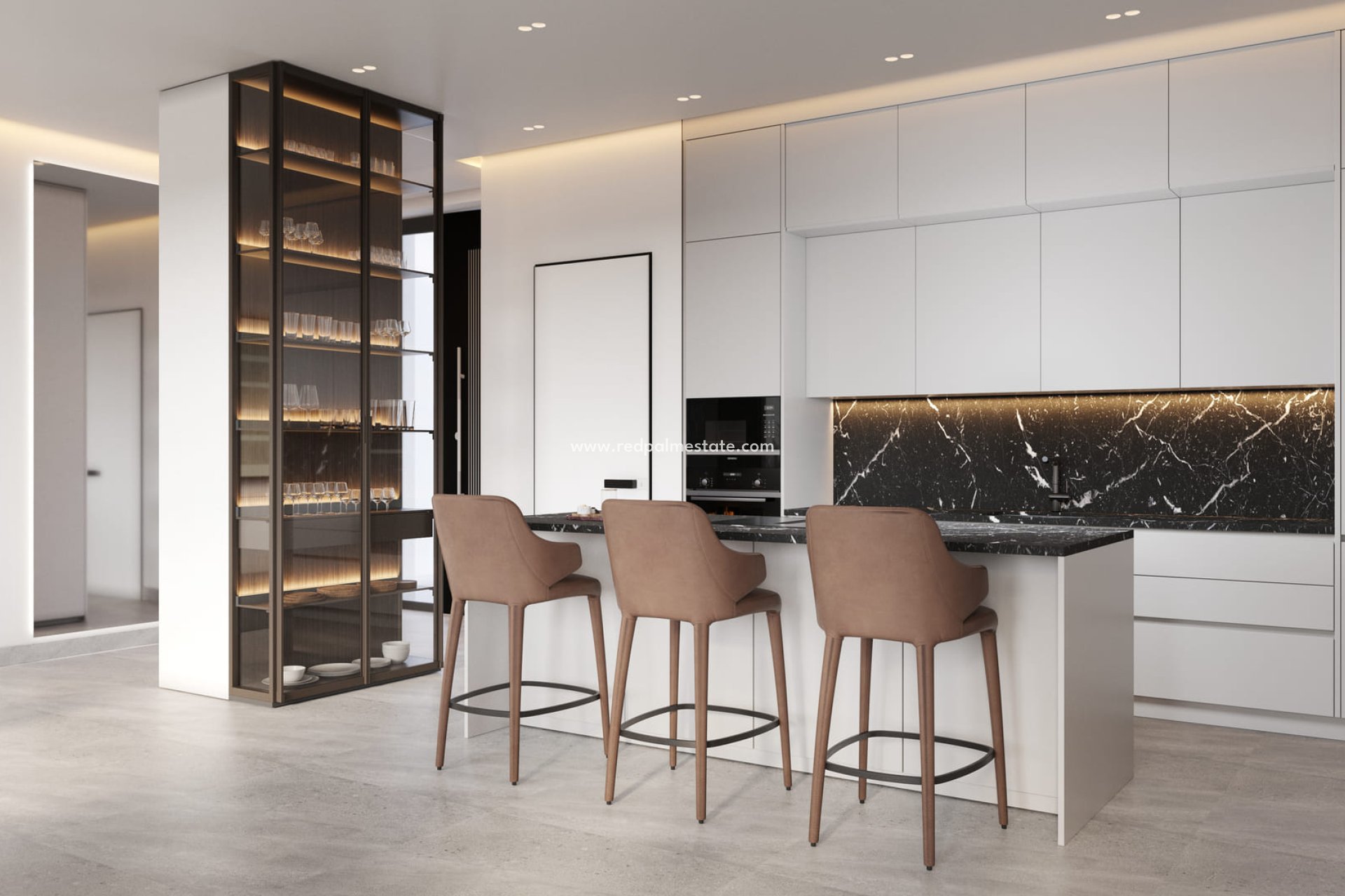 Nouvelle construction - Villa -
Mijas