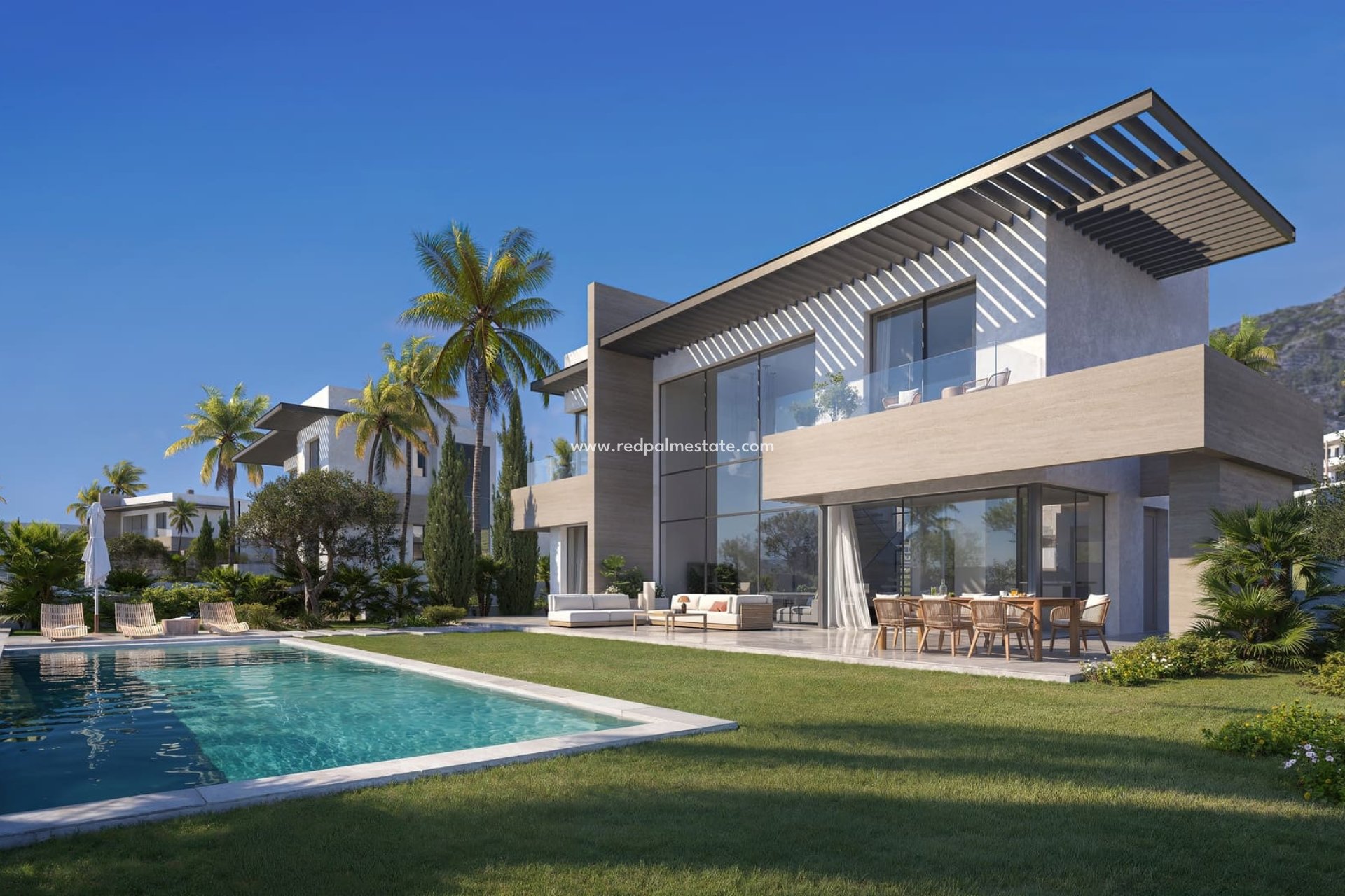 Nouvelle construction - Villa -
Mijas