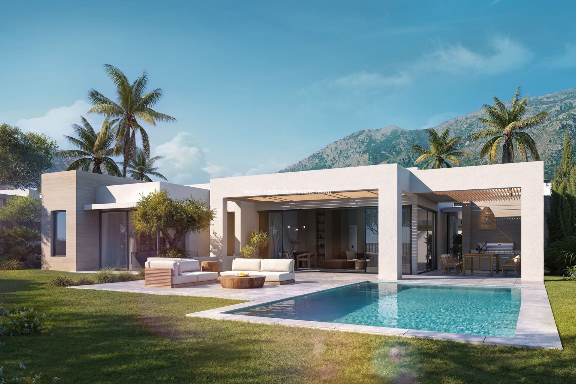 Nouvelle construction - Villa -
Mijas