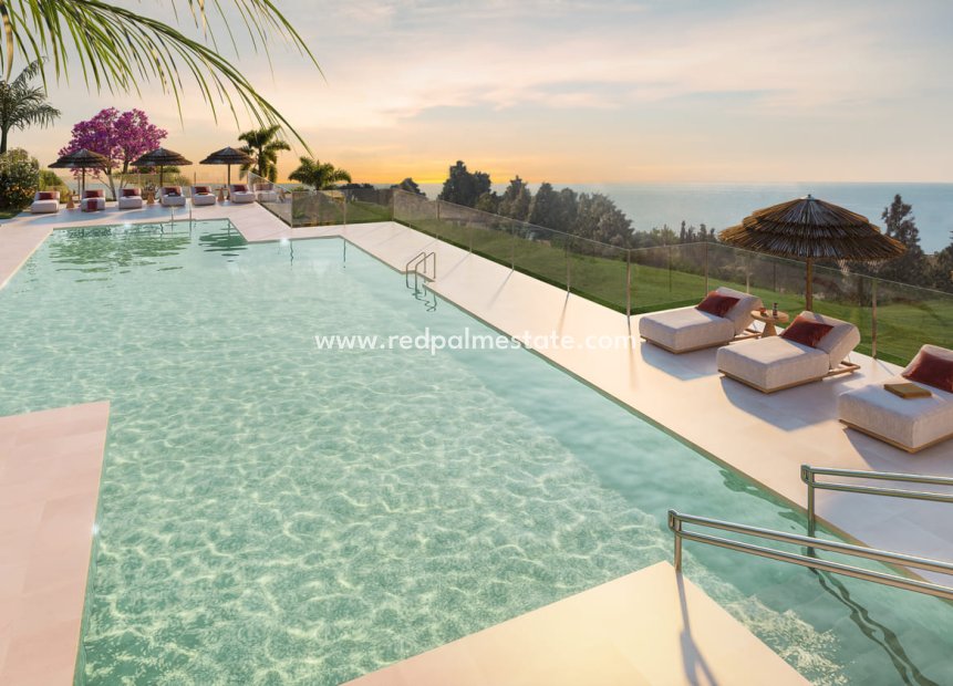 Nouvelle construction - Villa -
Mijas