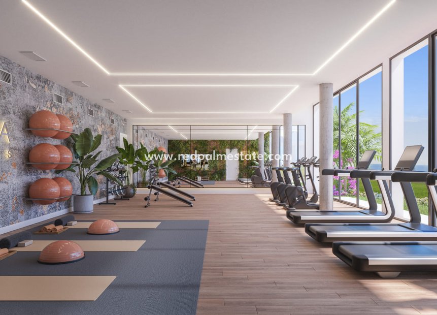 Nouvelle construction - Villa -
Mijas