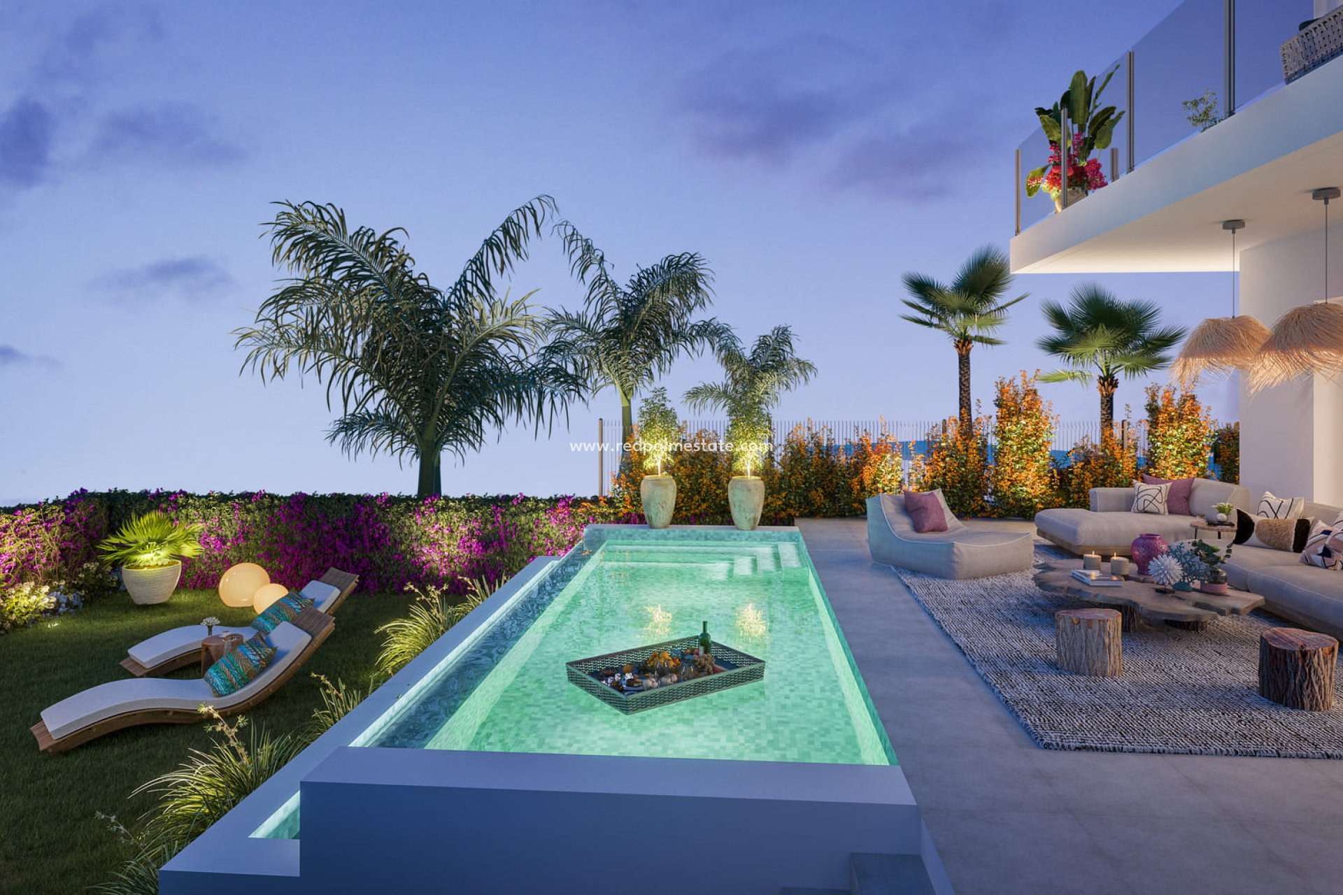 Nouvelle construction - Villa -
Mijas