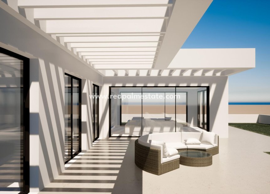 Nouvelle construction - Villa -
Mijas