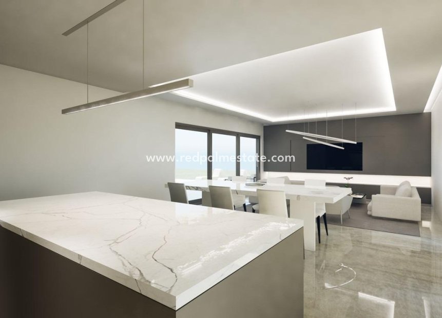 Nouvelle construction - Villa -
Mijas