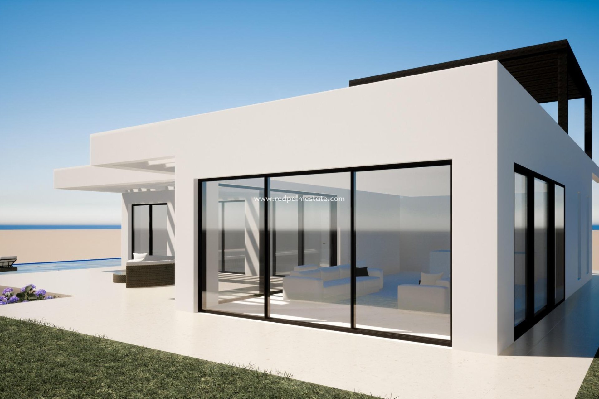 Nouvelle construction - Villa -
Mijas