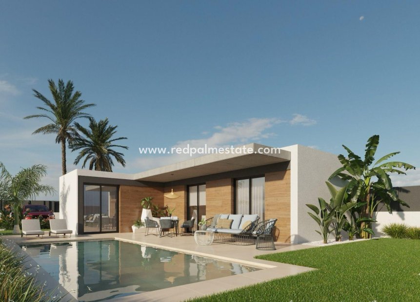 Nouvelle construction - Villa -
Molina De Segura - Urb. La Quinta