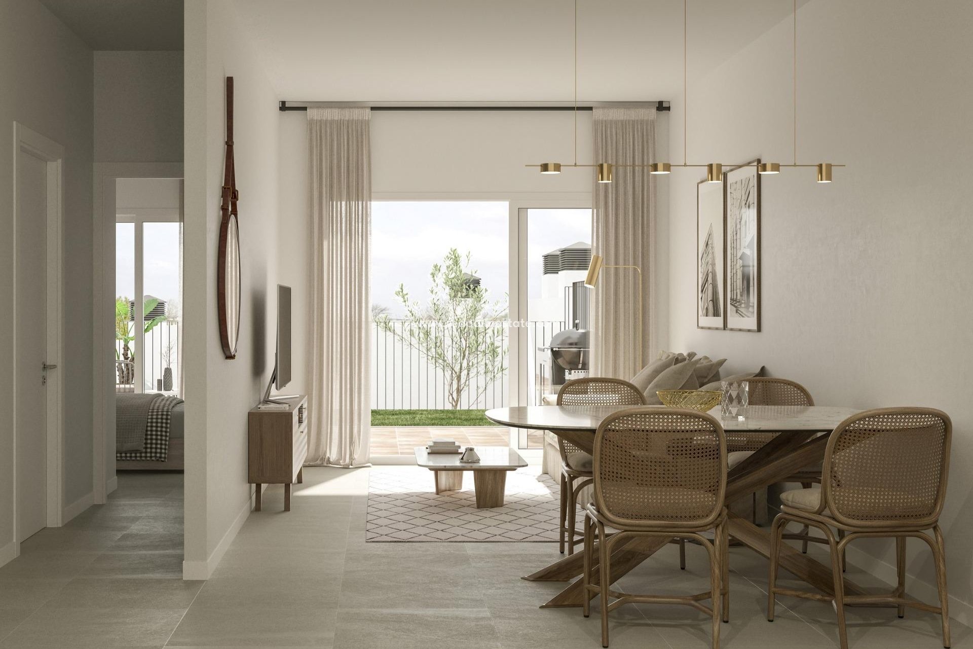 Nouvelle construction - Villa -
Monforte del Cid - Alenda Golf