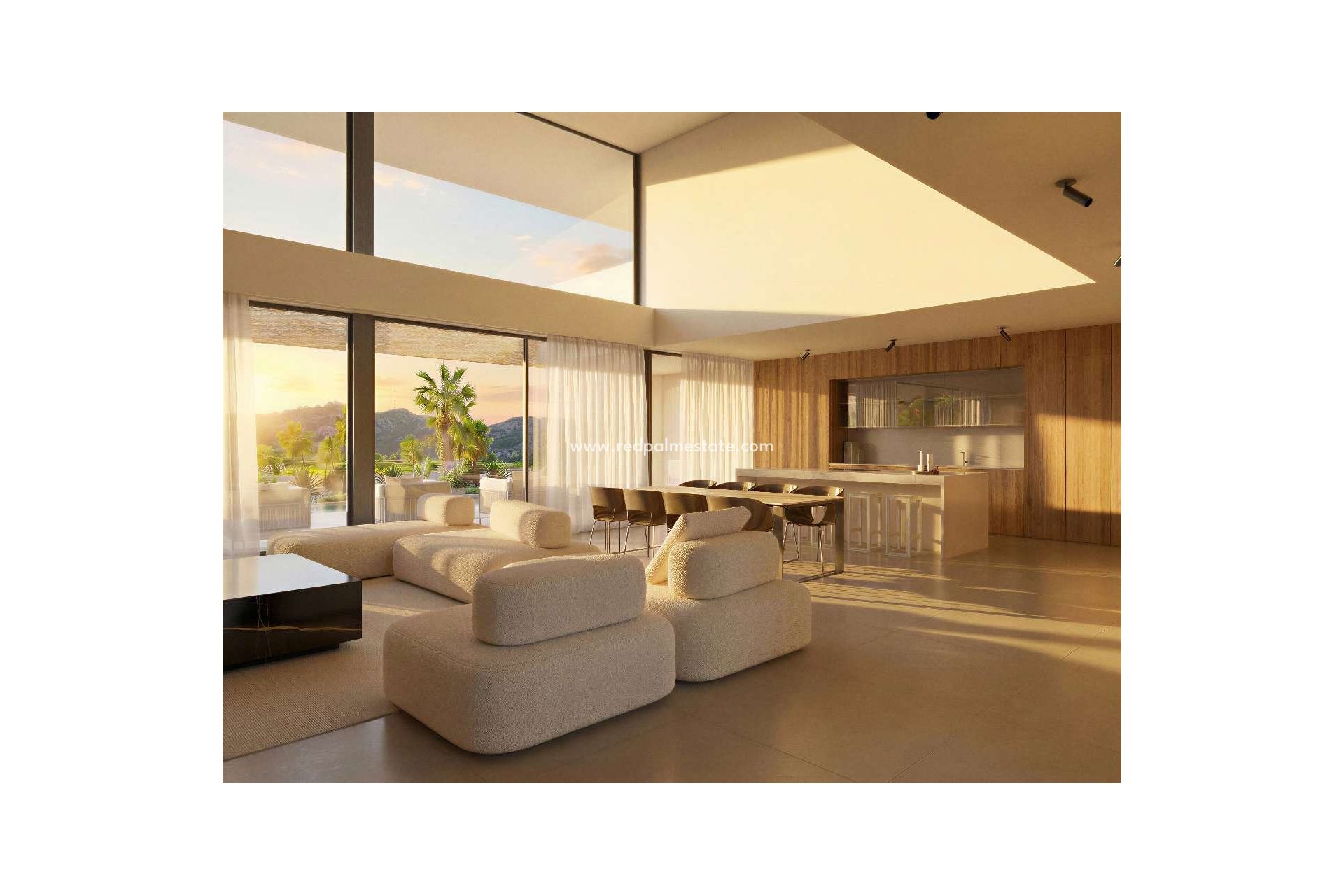 Nouvelle construction - Villa -
Monforte del Cid - Font del Llop