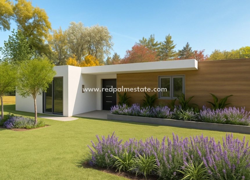 Nouvelle construction - Villa -
Monforte del Cid - La Capitana