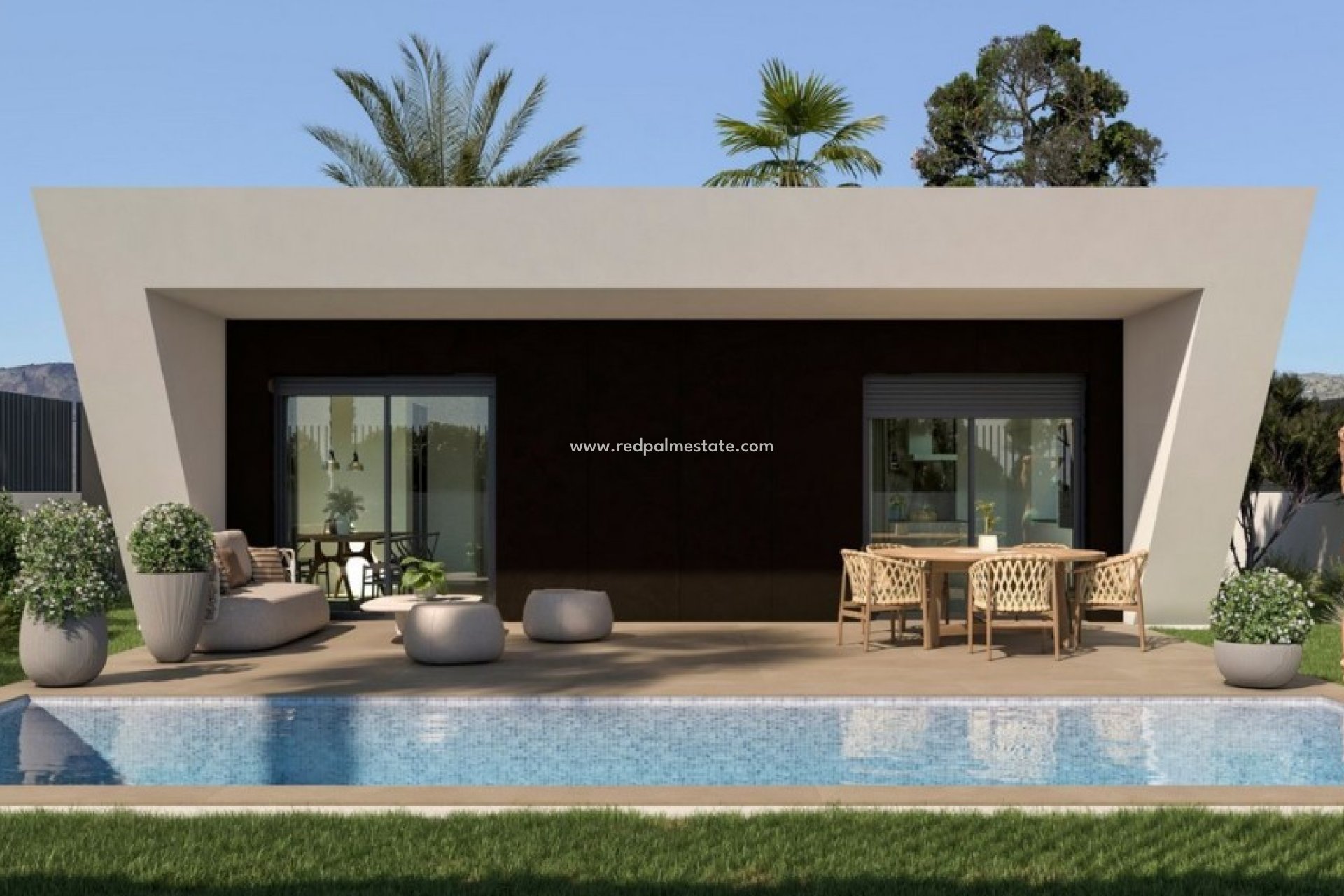 Nouvelle construction - Villa -
Monforte del Cid