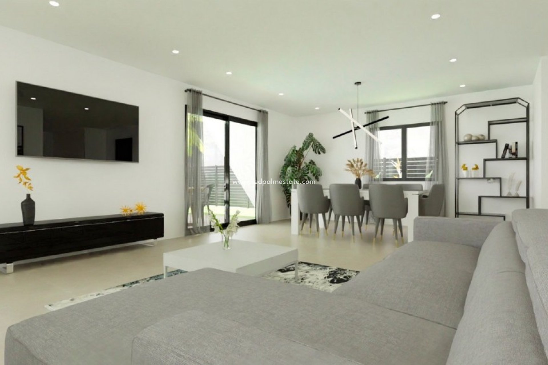 Nouvelle construction - Villa -
Monforte del Cid