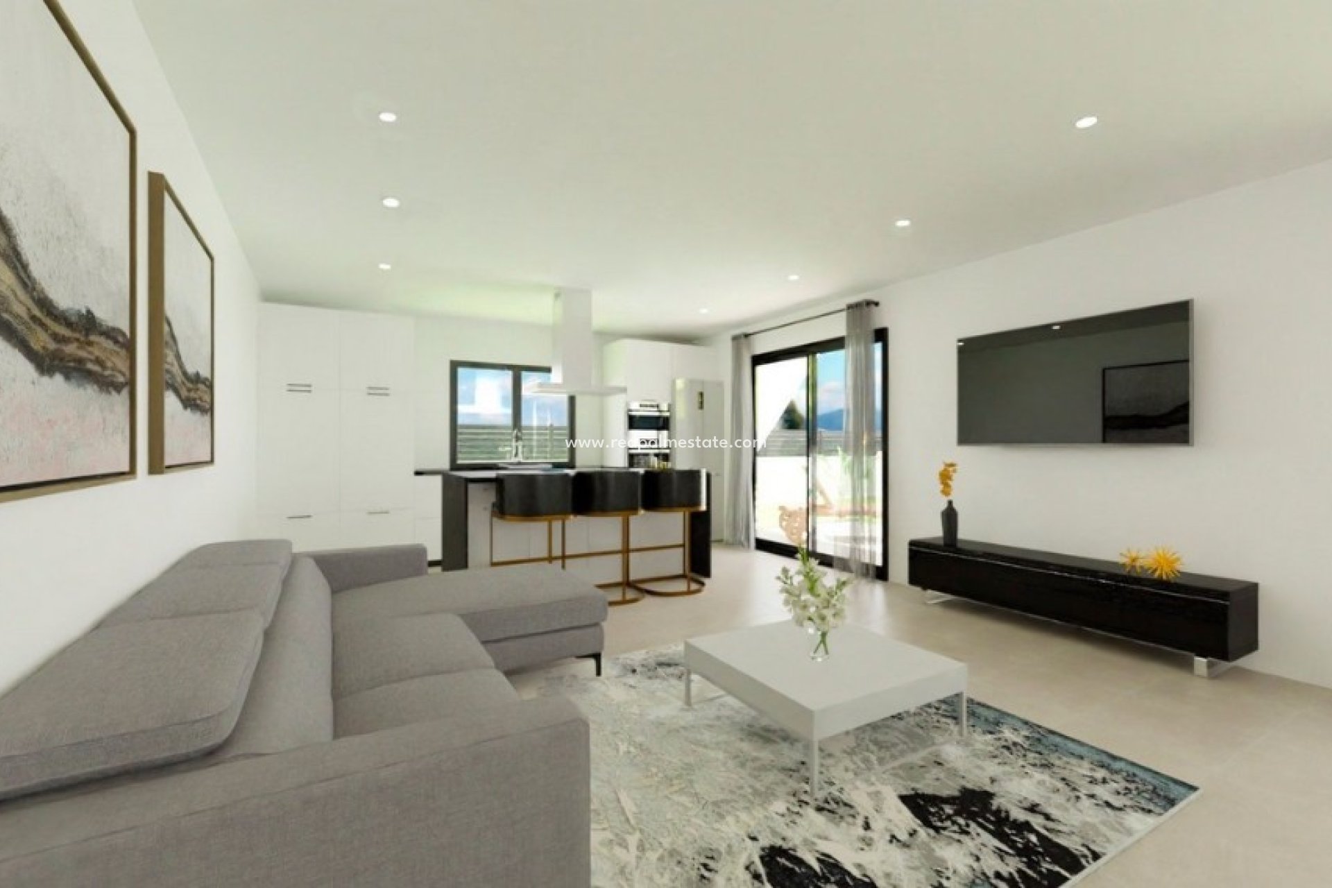 Nouvelle construction - Villa -
Monforte del Cid