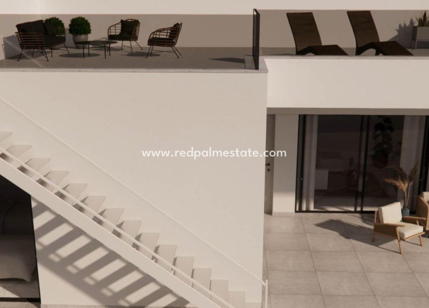 Nouvelle construction - Villa -
Montesinos - La Herada