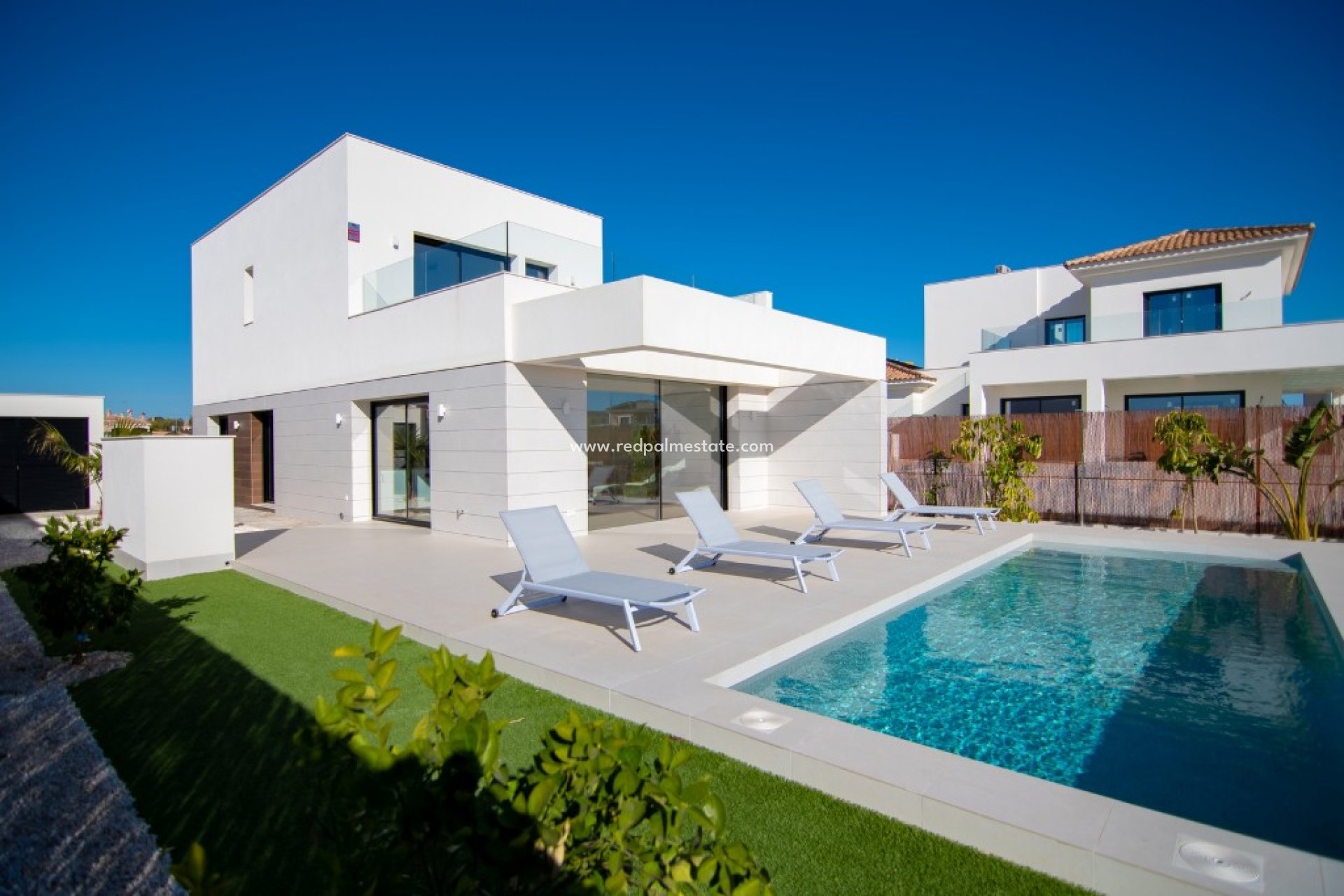 Nouvelle construction - Villa -
Montesinos - La Herada