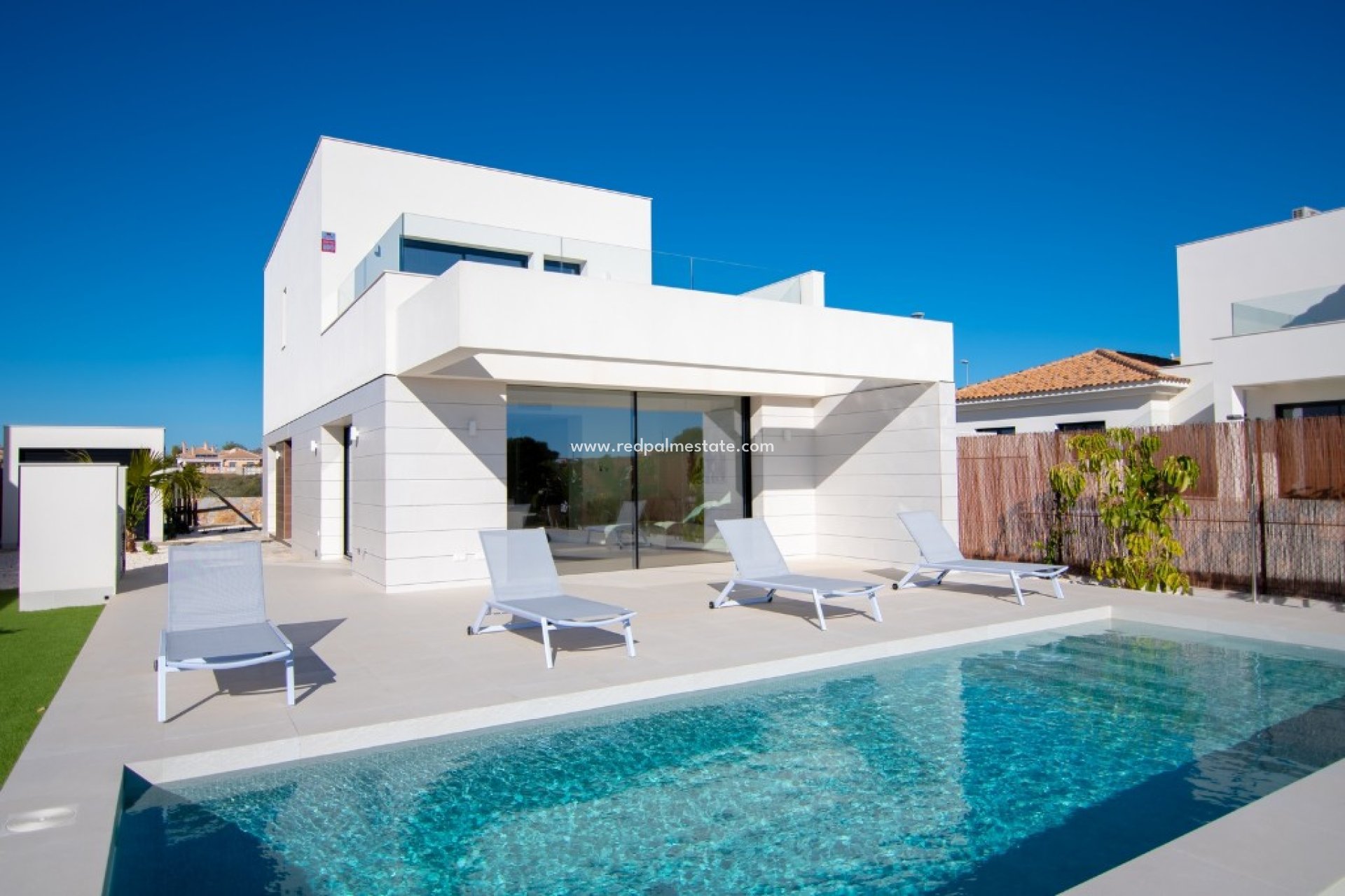 Nouvelle construction - Villa -
Montesinos - La Herada