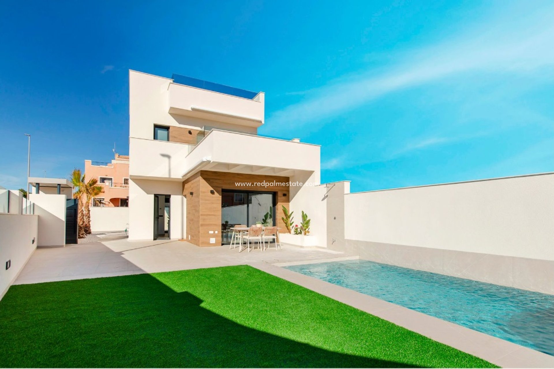Nouvelle construction - Villa -
Montesinos - La Herada