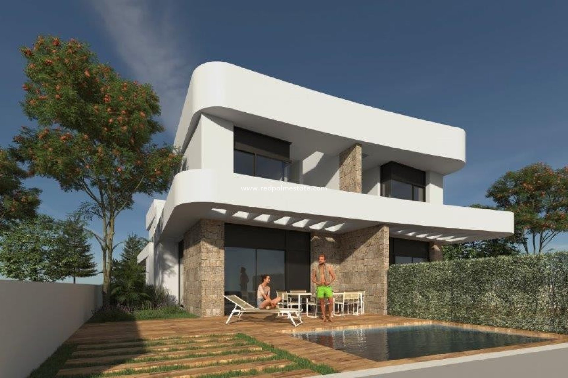 Nouvelle construction - Villa -
Montesinos - La Herada