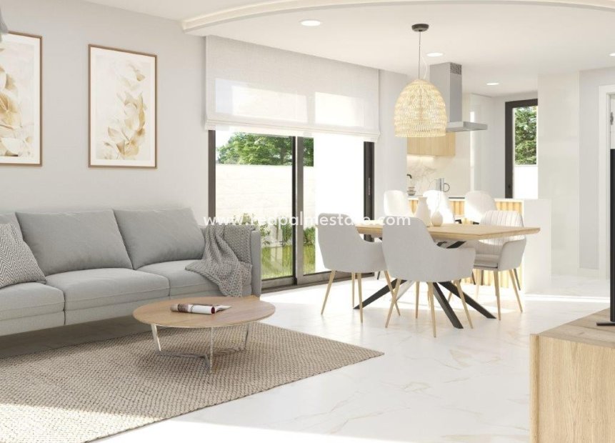 Nouvelle construction - Villa -
Montesinos - La Herada