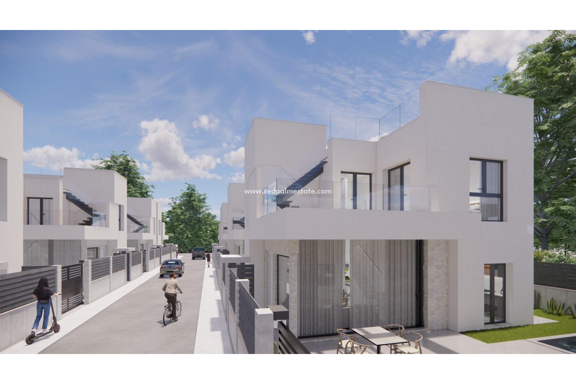 Nouvelle construction - Villa -
Montesinos - La Herada