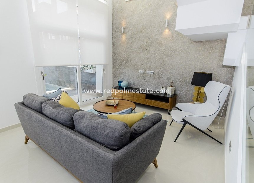 Nouvelle construction - Villa -
Montesinos - La Herada