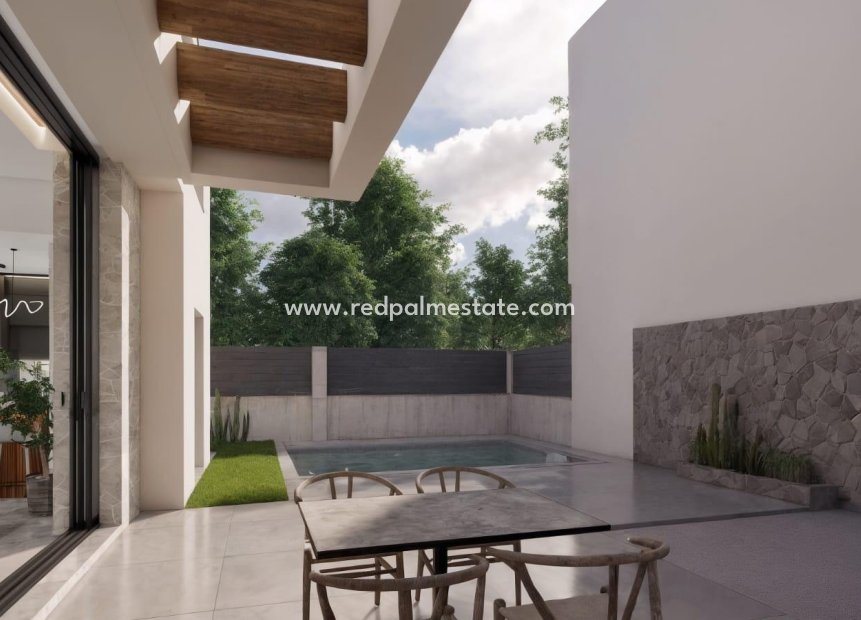 Nouvelle construction - Villa -
Montesinos - La Herada