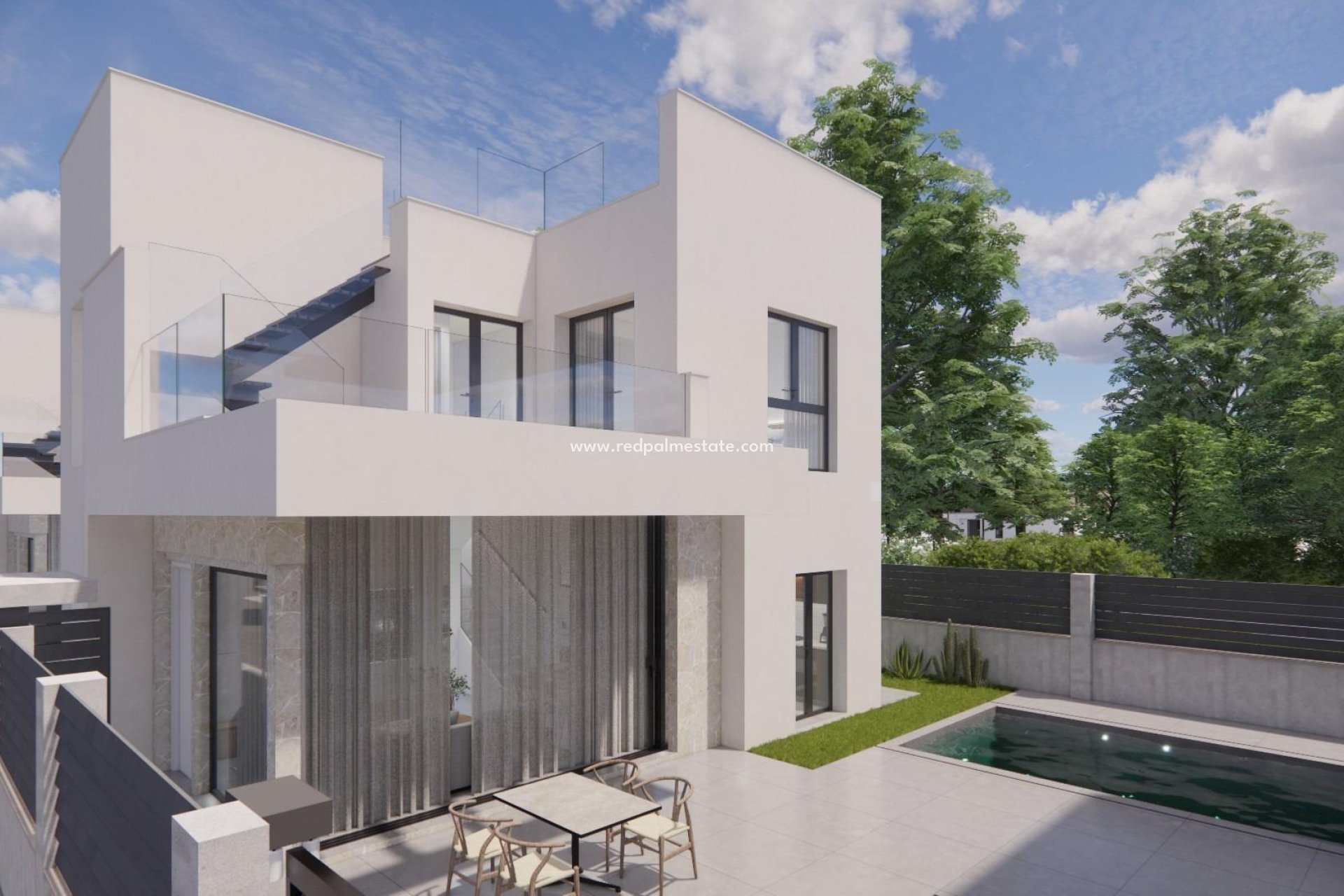 Nouvelle construction - Villa -
Montesinos - La Herada