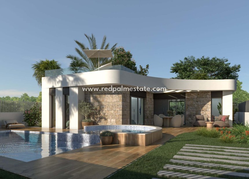 Nouvelle construction - Villa -
Montesinos - Los Montesinos