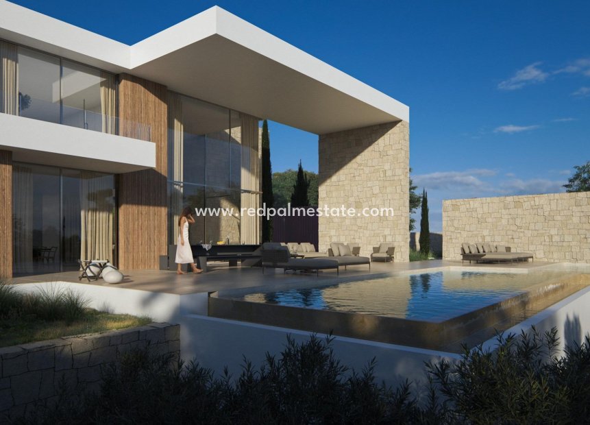 Nouvelle construction - Villa -
Moraira - Benimeit