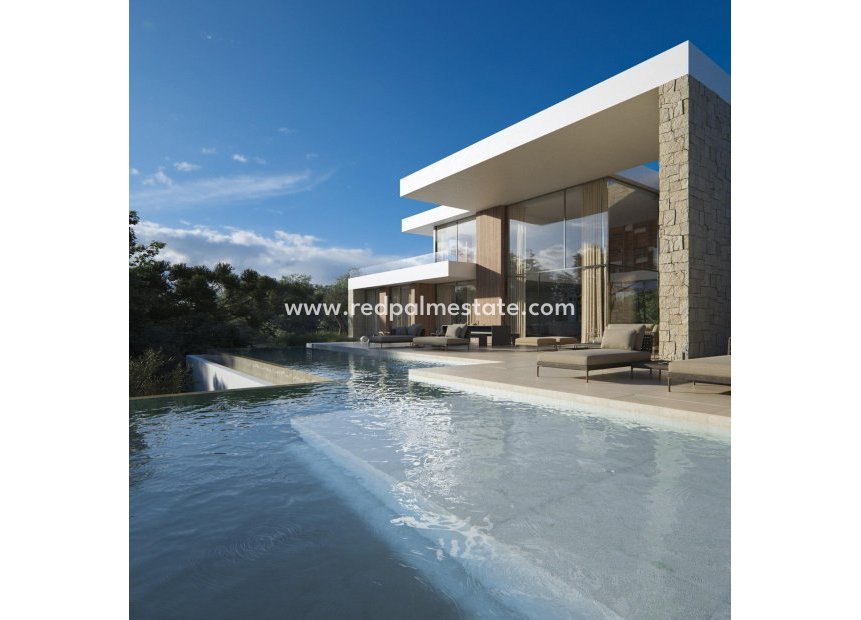 Nouvelle construction - Villa -
Moraira - Benimeit