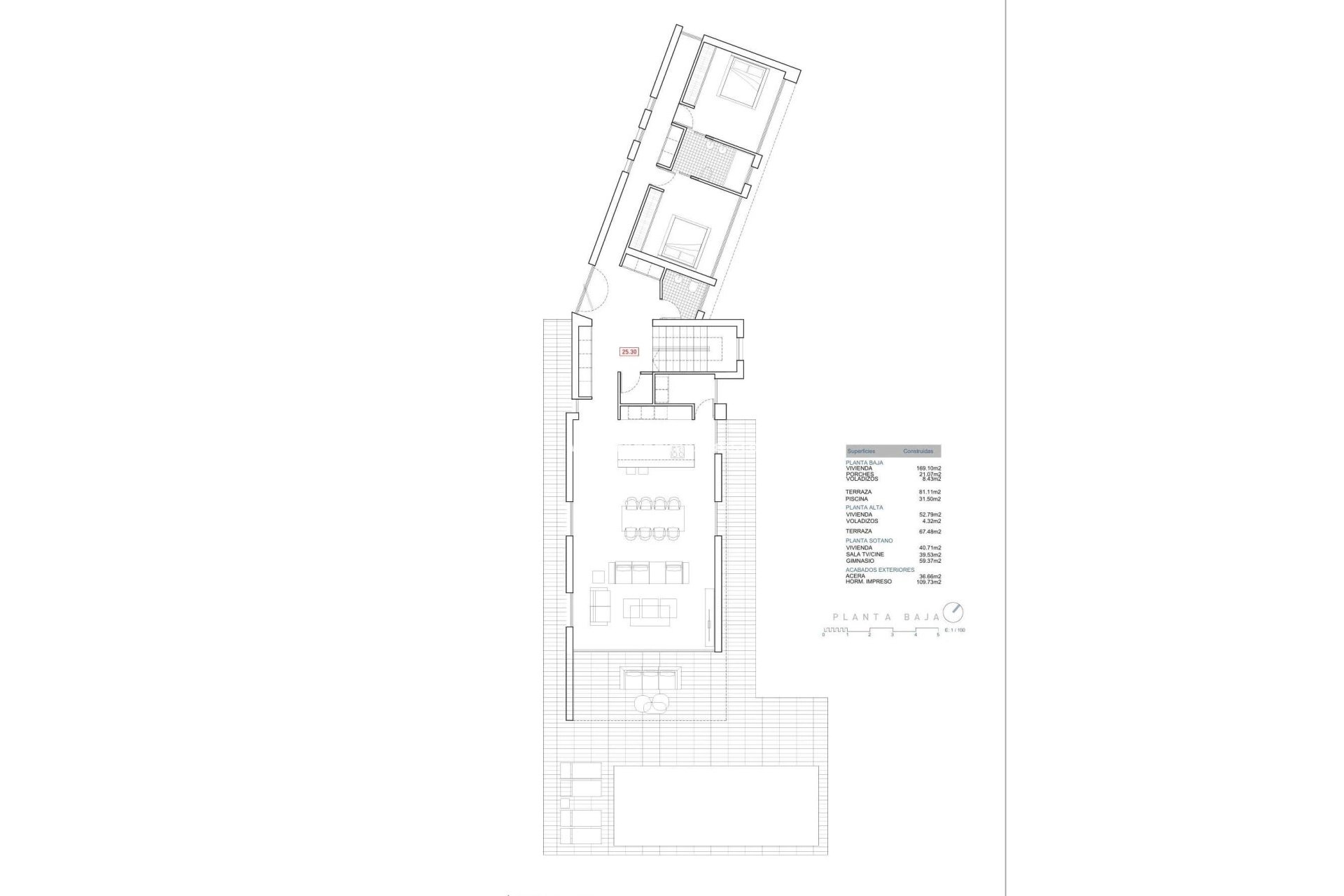 Nouvelle construction - Villa -
Moraira - Cala L Andrago