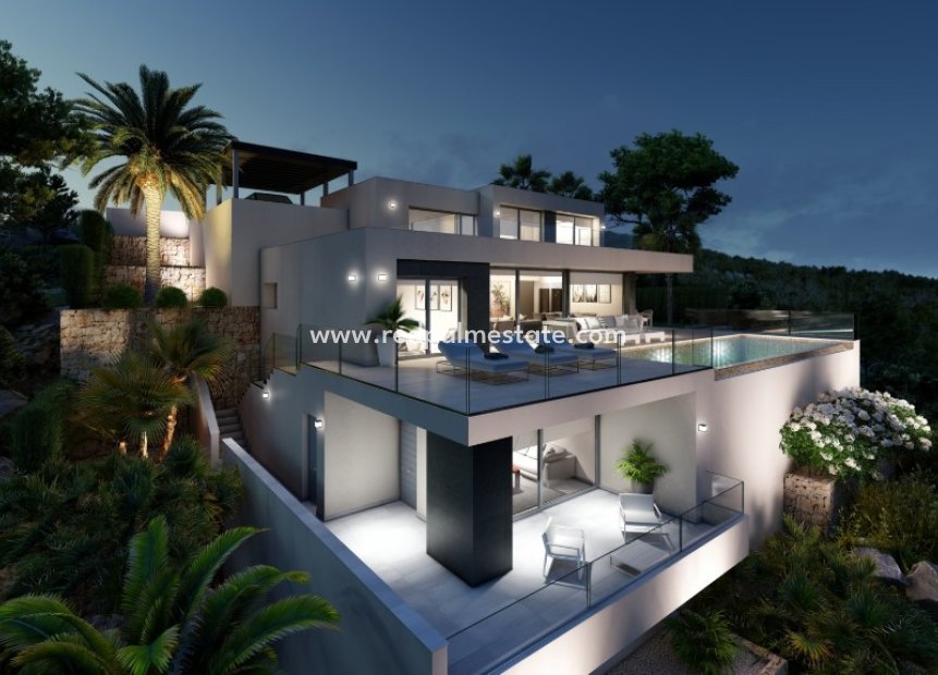 Nouvelle construction - Villa -
Moraira - Cumbre Del Sol