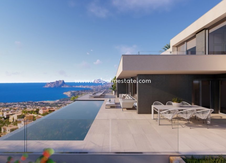Nouvelle construction - Villa -
Moraira - Cumbre Del Sol