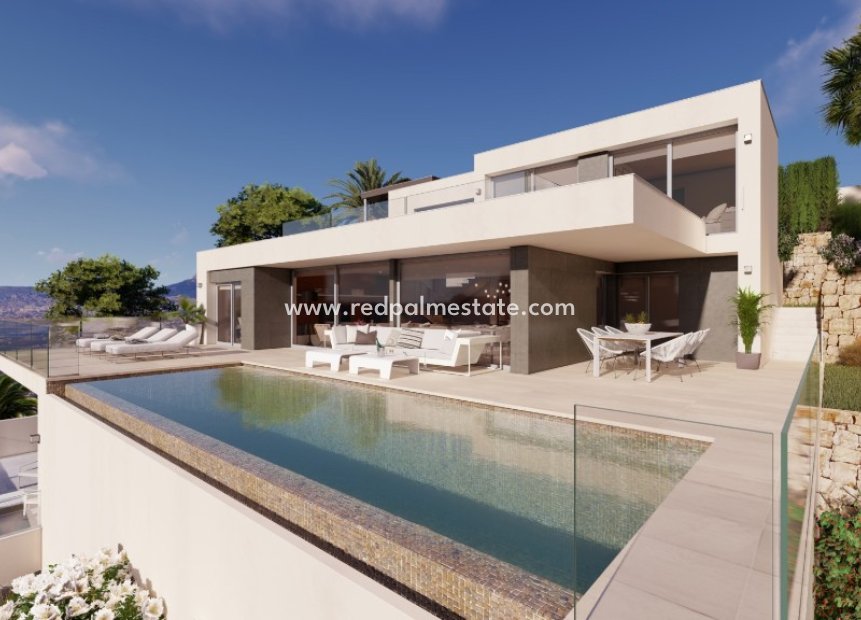 Nouvelle construction - Villa -
Moraira - Cumbre Del Sol