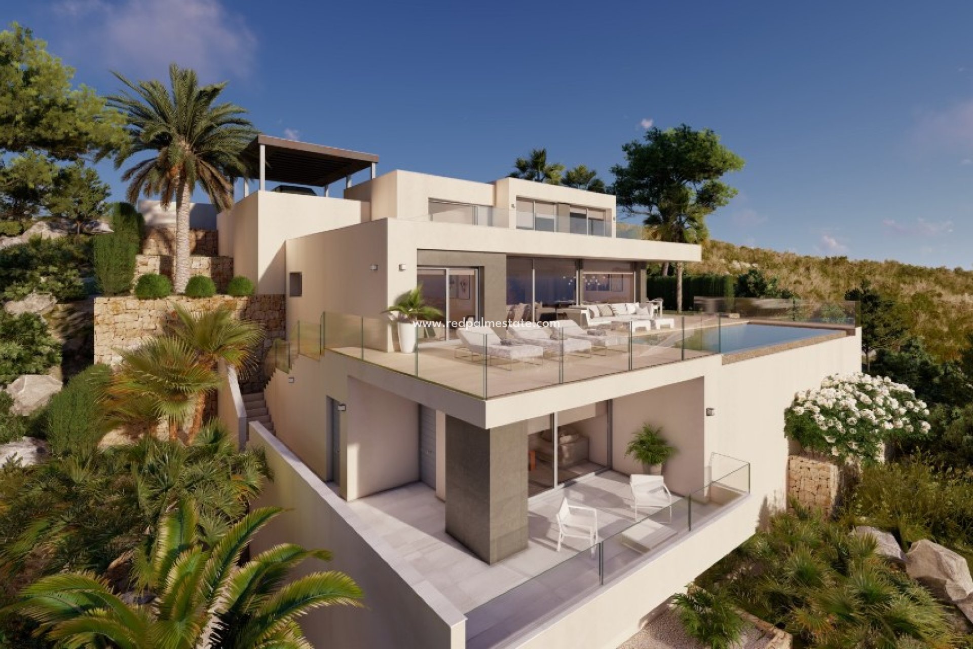Nouvelle construction - Villa -
Moraira - Cumbre Del Sol