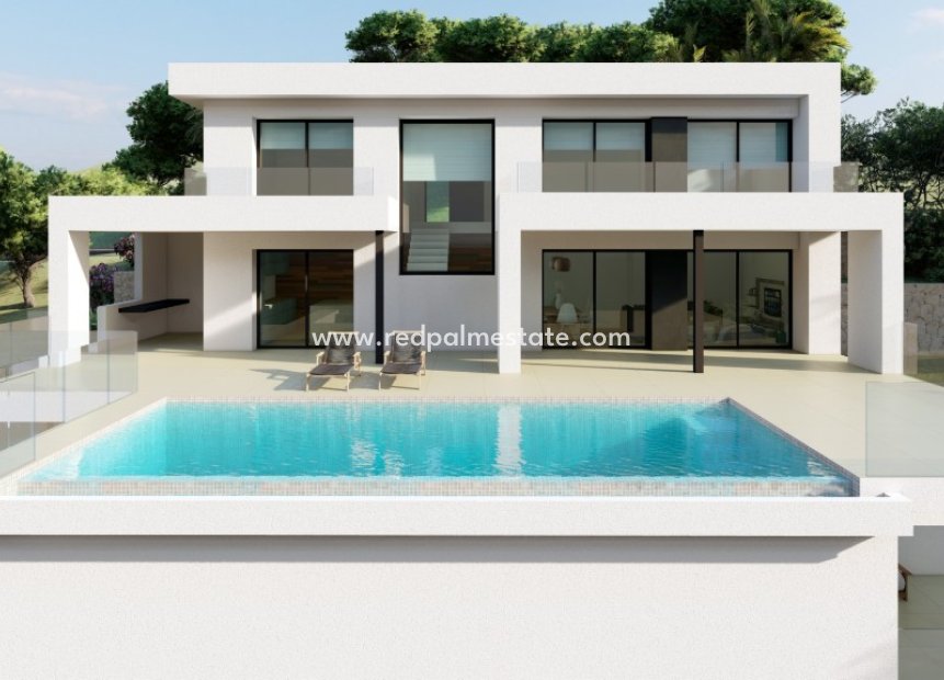 Nouvelle construction - Villa -
Moraira - Cumbre Del Sol