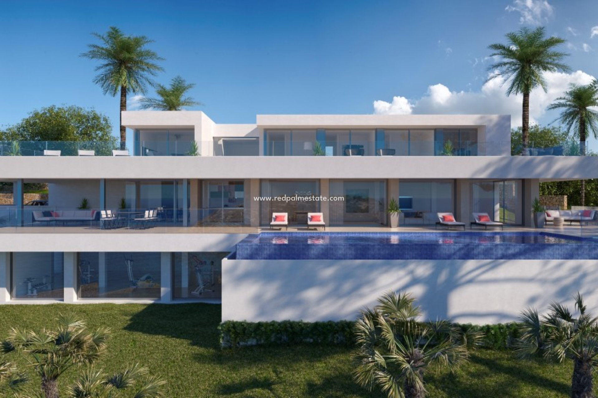 Nouvelle construction - Villa -
Moraira - Cumbre Del Sol