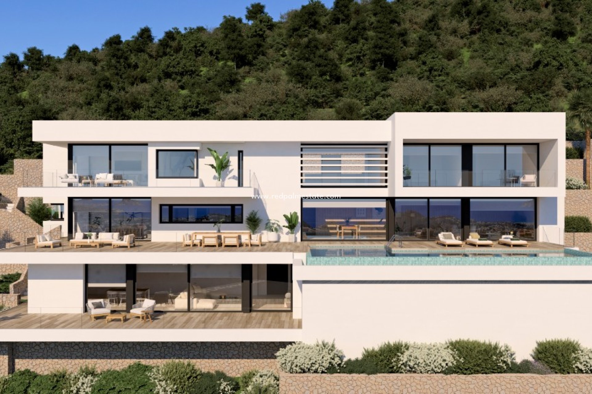 Nouvelle construction - Villa -
Moraira - Cumbre Del Sol