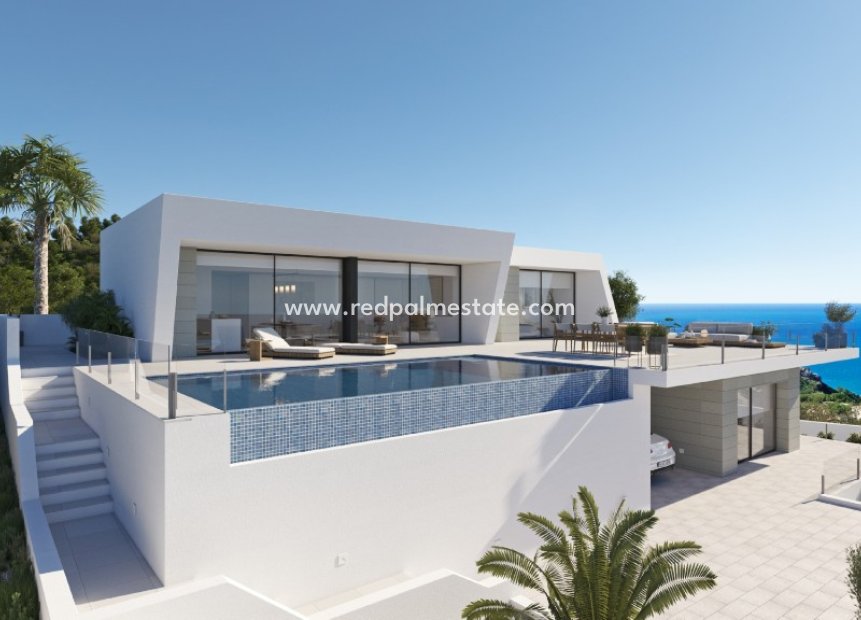 Nouvelle construction - Villa -
Moraira - Cumbre Del Sol