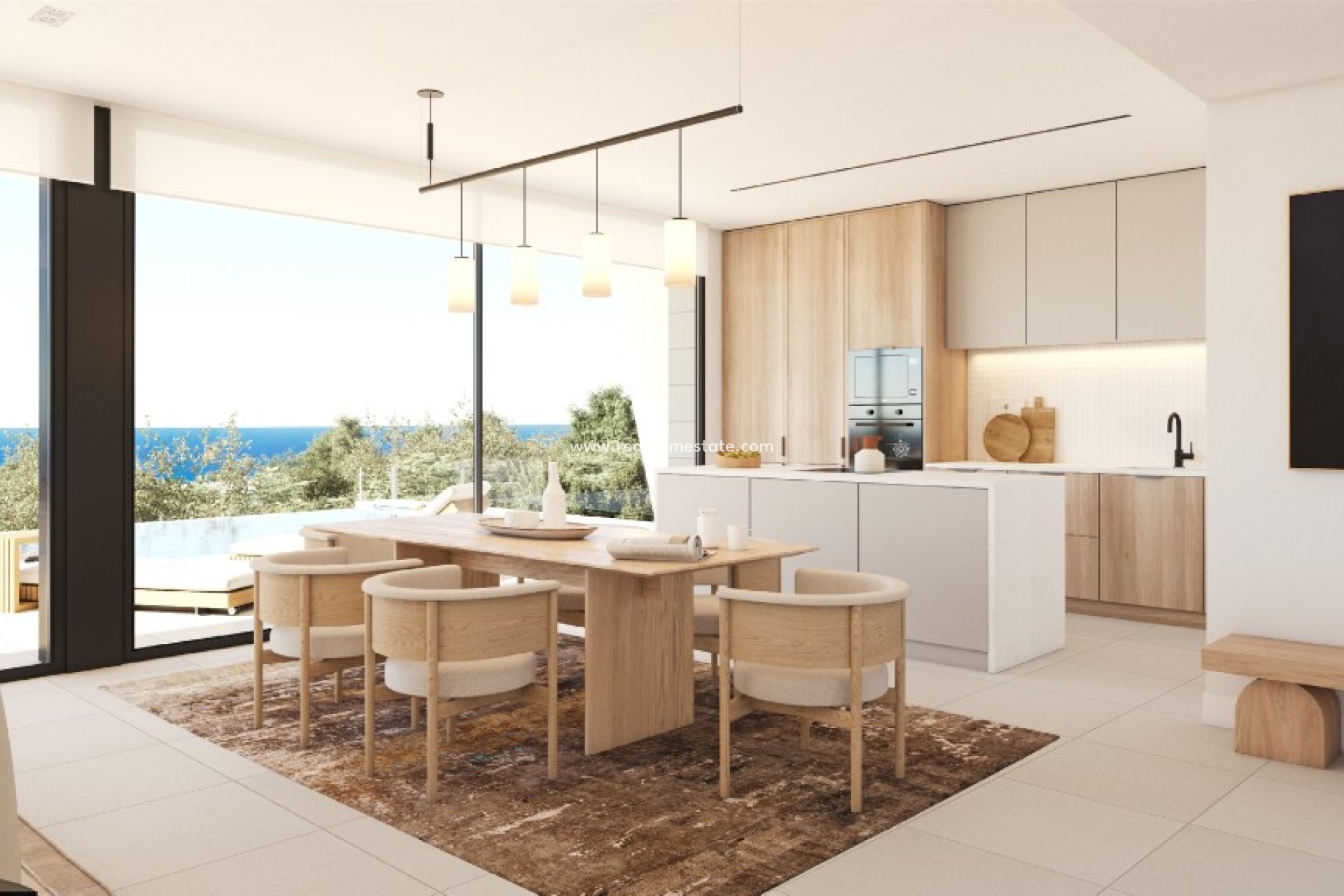 Nouvelle construction - Villa -
Moraira - Cumbre Del Sol