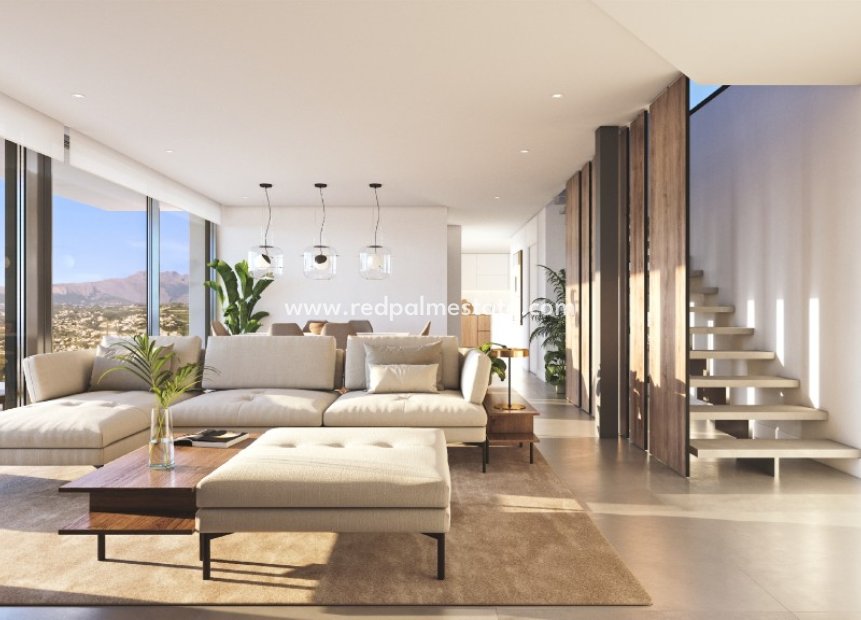 Nouvelle construction - Villa -
Moraira - Cumbre Del Sol